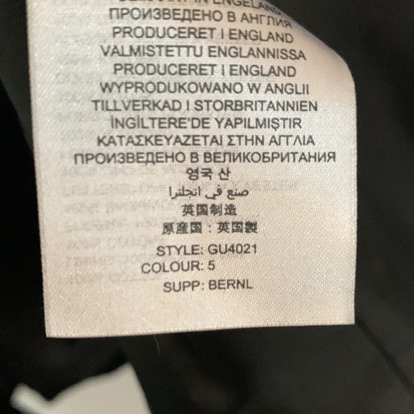 Womens Ben Sherman Velvet & Satin Fitted Black Tuxedo Jacket / Blazer - Picture 11 of 11